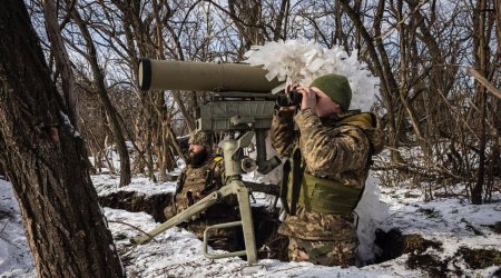 Ukrayna ordusu may ayında hücuma keçəcək?