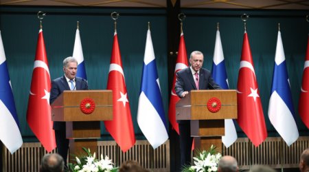 Türkiyə Finlandiyanın NATO-ya üzvlüyünə “HƏ” dedi