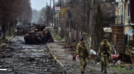 Ukrayna müharibəsində SON VƏZİYYƏT: 193 rus hərbçisi öldürüldü, 199-u yaralandı