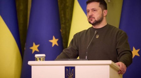 Ukrayna üçün yeni hərbi yardım paketləri hazırlanır - Zelenski