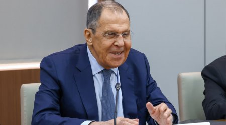 Lavrov: “Rəsmi Moskva üçtərəfli sazişin qeyd-şərtsiz yerinə yetirilməsinin tərəfdarıdır“
