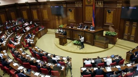 Ermənistan parlamenti Laçın yolu ilə bağlı layihəni RƏDD EDİB