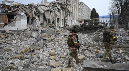 Rusiya-Ukrayna müharibəsində azərbaycanlı polkovnik HƏLAK OLUB - FOTO