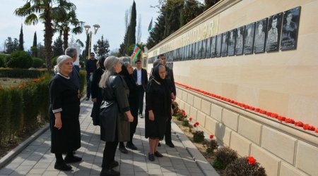 Şəhid anaları müharibənin muzeyə döndərdiyi TƏRTƏRDƏ - FOTO