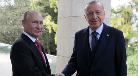 Putin və Ərdoğan arasındakı telefon danışığının detalları AÇIQLANDI