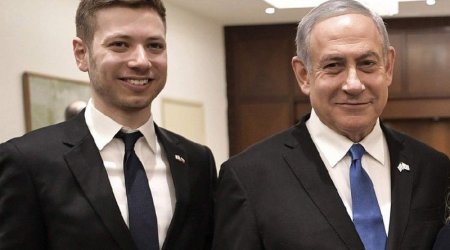 “Dövlət Departamenti İsraildəki etirazları maliyyələşdirir” - Netanyahunun oğlu