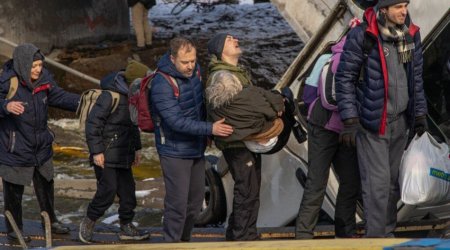 Son sutkada Ukraynanın 8 rayonu atəşə tutuldu - 5 mülki şəxs öldü