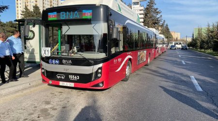 BNA: Azarkeşlərin daşınması üçün avtobuslar hazır vəziyyətdədir - FOTO