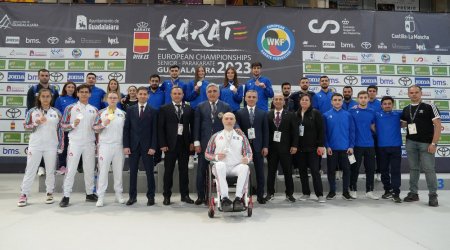 Karateçilərimiz Avropa çempionatında 8 medal qazandı - FOTO