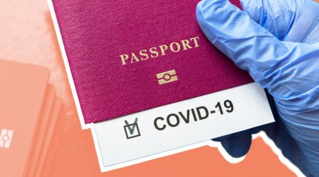 COVID-19 pasportu ilə bağlı bəzi tələblər LƏĞV EDİLİR