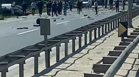 İstanbulda DƏHŞƏTLİ QƏZA – 6 ölü, 3 yaralı var 
