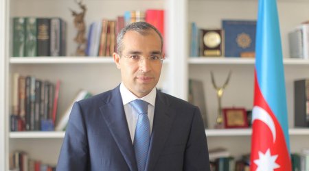 Mikayıl Cabbarov: “İsraildə səfirliyin açılması ölkələr arasında əlaqələrin gücləndirilməsinə töhfələr verəcək”