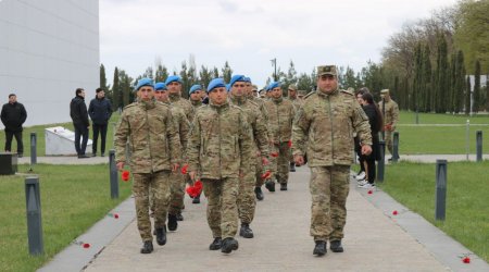 Qubada soyqırımı qurbanları anılıb – FOTO 