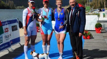 Avarçəkənimiz İtaliyada qızıl medal qazandı - FOTO