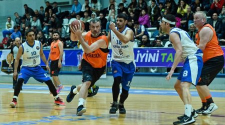 Basketbol üzrə həvəskarlar liqasının qalibi bu komanda oldu