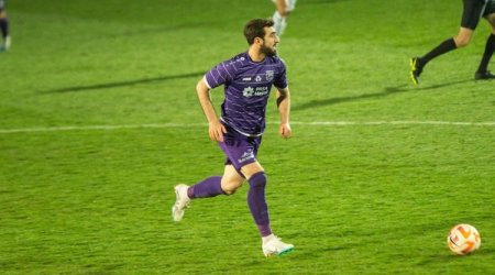 AFFA “Sumqayıt”ın futbolçusunu cəzalandırdı