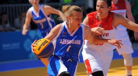 Qadın basketbolçuların Azərbaycan Kuboku start götürdü