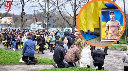 Ukraynada döyüşlərdə həlak olan Elvin Novruzov son mənzilə belə yola salındı – FOTO/VİDEO