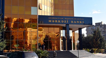 Mərkəzi Bankın valyuta ehtiyatları 2 mlrd. dollar artıb