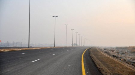 Bakıda daha bir yolda sürət həddi endirildi