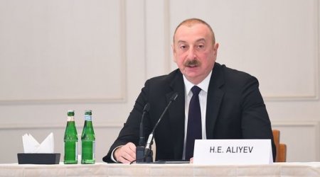 İlham Əliyev: “Dünyada mina terroruna son qoymaq üçün beynəlxalq səylər artırılmalıdır”
