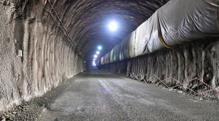 Azərbaycanda dünyanın ən uzun tunellərindən biri İNŞA OLUNUR