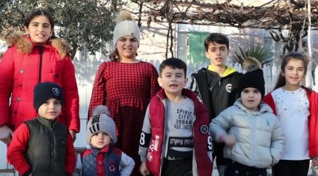 Laçınlı uşaqlar Zabux və Susa qayıdacağı günü gözləyirlər - VİDEO