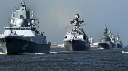 Rusiya gəmiləri son 10 ildə ilk dəfə Səudiyyə limanında 