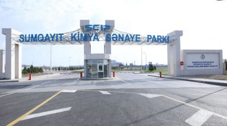 Sumqayıt Kimya Sənaye Parkında yeni rezidentlər