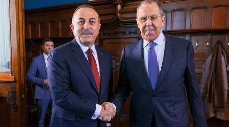 Ankarada Çavuşoğlu-Lavrov görüşü BAŞLADI - VİDEO