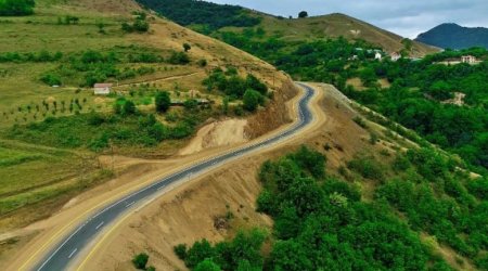 Laçın yolunda nəzarət buraxılış məntəqəmiz QURULDU - FOTO