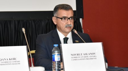 İlham Əliyev Novruz Aslanı təltif etdi