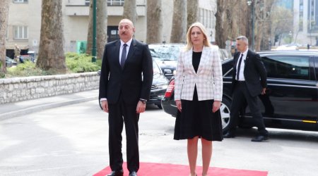 Jelka Tsviyanoviç: “Azərbaycan Prezidenti Bosniya və Herseqovinanın dostu olduğunu sübut edib”