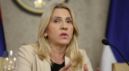 Jelka Tsviyanoviç: ”Azərbaycan bizim üçün çox mühüm ölkədir”