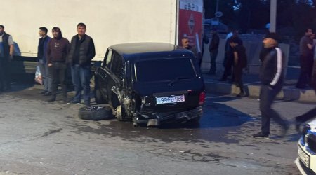 Bərdədə zəncirvari QƏZA: Yaralananların kimliyi bəlli oldu - FOTO