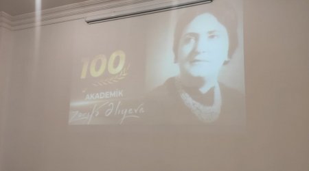 Zərifə Əliyevanın 100 illiyinə həsr edilmiş konfrans KEÇİRİLDİ - FOTO