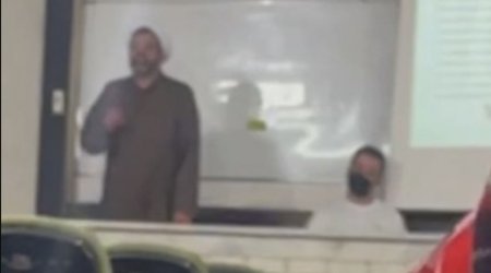 İran universitetində mollanın bu çıxışı etiraza SƏBƏB OLDU - VİDEO 