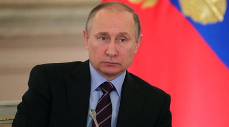 Putin Çinin müdafiə naziri ilə hansı məsələləri müzakirə etdi? - VİDEO