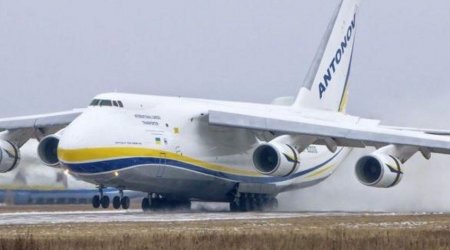 Ukrayna Kanadadan Rusiyadan müsadirə edilən An-124 təyyarəsini alacaq