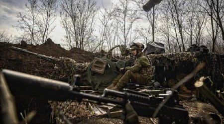 Ukrayna ordusu əks-hücuma belə hazırlaşır - VİDEO