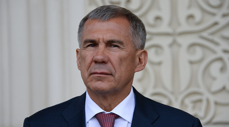 Tatarıstan Prezidenti Moldovaya BURAXILMADI - ANBAAN VİDEO