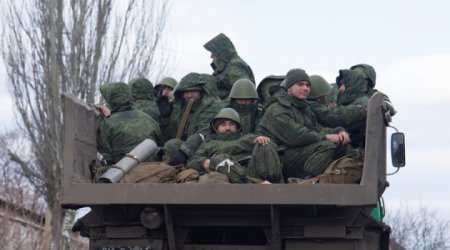 Rusiya Ordusu Donetskə 60 hücum həyata keçirib