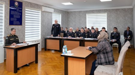 Daxili işlər naziri Sabirabadda vətəndaş qəbulu KEÇİRDİ - FOTO 