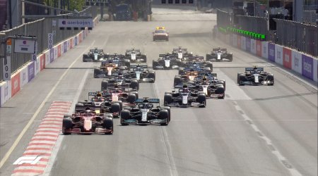 F1 komandalarının Bakıya gəliş vaxtı AÇIQLANDI