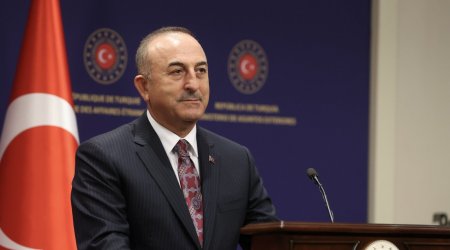 Mövlud Çavuşoğlu: “Bütün türk dövlətlərini birləşdiririk, strateji layihələr üzərində çalışırıq”
