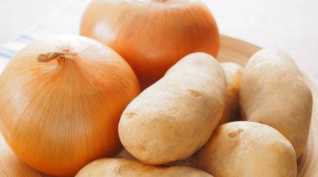 Kartof və soğanın qiyməti əl yandırır - VİDEO 
