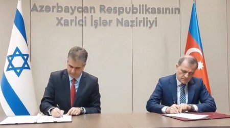 Azərbaycanla İsrail arasında təhsil sahəsində əməkdaşlıq proqramı imzalandı