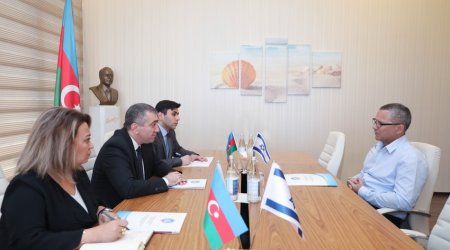 Azərbaycan və İsrail arasında dəniz nəqliyyatı sahəsində Anlaşma Memorandumu imzalanacaq - FOTO