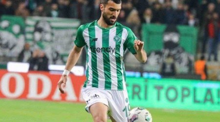Mahir Emreli “Konyaspor”un start heyətində
