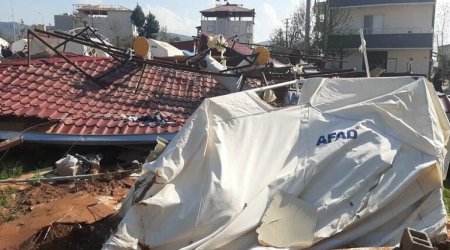 Türkiyədən ÜZÜCÜ XƏBƏR: Fırtına güclənir, ölən və yaralılar var - VİDEO 